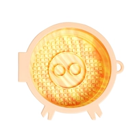 Два -колор апельсиновый желтый (посылающий горный пряжка)