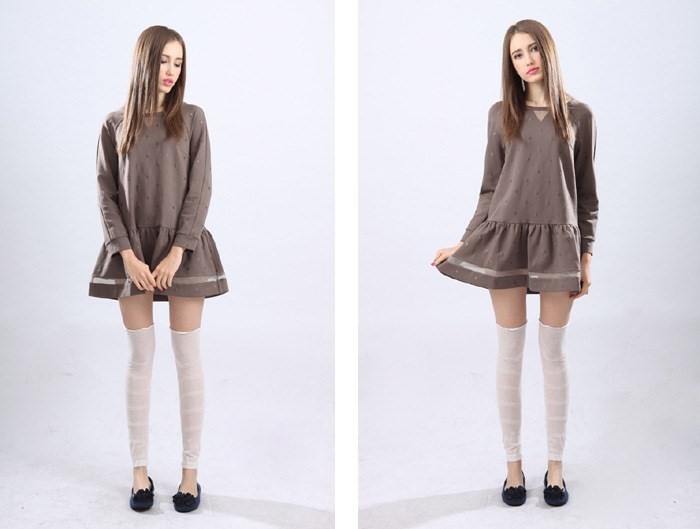 Chống nắng chân còng chân chân cotton mỏng ống dài trên kem chống nắng cọc vớ đặt điều hòa mùa hè phòng giữ ấm trong ống - Vớ mắt cá chân vớ bàn