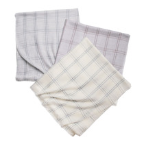 APC spring and summer selection of British fine woven plaid fashion shawl women loose beard thin cashmere wrap