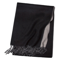 APC Kaiji Mixin Pink for lengthened warm high-density large size autumn and winter thickened double-sided cashmere scarves