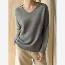 APC Kaiji Mi Cardiovert Recommendation Lady Brief Wind Basic fine thread knit V neckline headliner Cashmere Cardiff