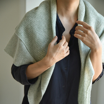 APCSHOP recommends BABY small mountain cashmere tips ladies knit pure color warm scarves soft glutinous cashmere small shawl