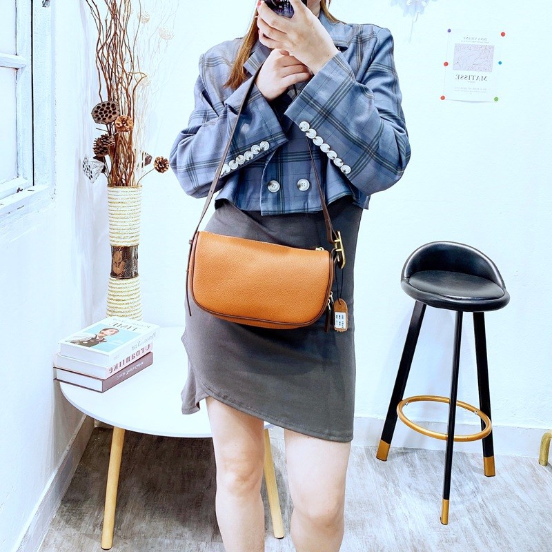 togo cow leather water dumplings skewed satchel shoulder bag 2021 new tide 100 hitch casual fashion bag girl