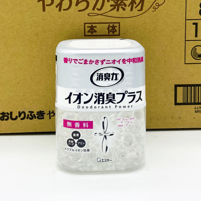 Japan imports ST chicks fragrance-free indoor deodorizing power to remove smoke smell pet odor air freshener 320g