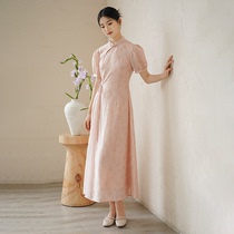 Remembering the new Chinese womens clothing country windy dress and dress womens qipao young in everyday wear