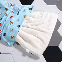 Nệm trẻ em mẫu giáo bọ cạp mùa xuân và mùa hè bông pad đặt siesta mat bé bé nệm nhỏ có thể giặt được nệm gấp 1m2
