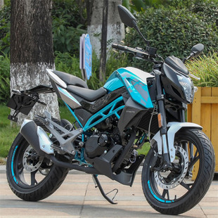 Новый Guo Sichunfeng NK150CC уличный автомобиль Электрический распылитель водяной холод NK250 мотоцикл мужской топливо топливный шаг тяжелый локомотив