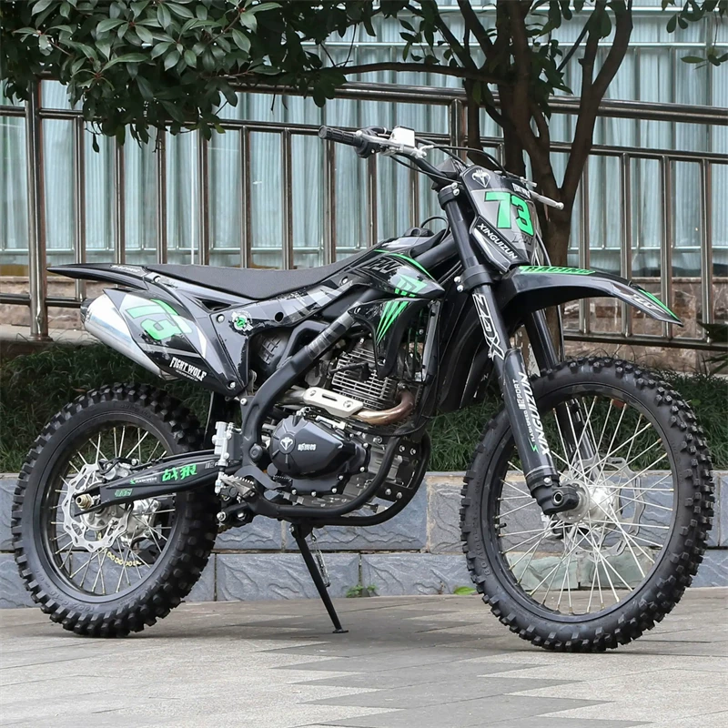 Импортированный Yamaha Magic 250CC mountain внедорожник Boshier CQR Rally радио-мотоцикл