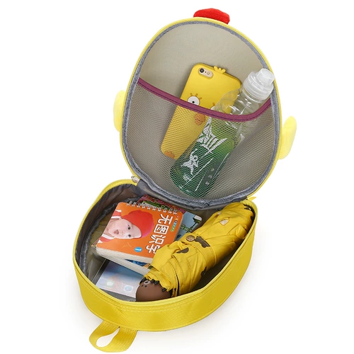 Мультяшный ранец со сниженной нагрузкой для раннего возраста, рюкзак для мальчиков и девочек, 2-6 лет