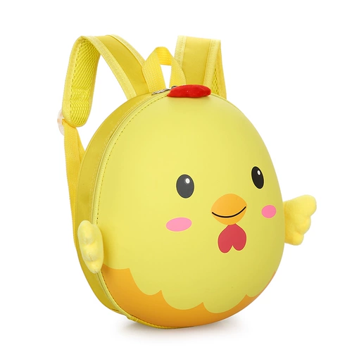 Мультяшный ранец со сниженной нагрузкой для раннего возраста, рюкзак для мальчиков и девочек, 2-6 лет