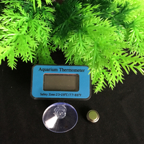 Aquarium thermometer fish culture liquid crystal water thermometer tropical fish electronic water temperature instrument fish tank aquarium temperature measurement