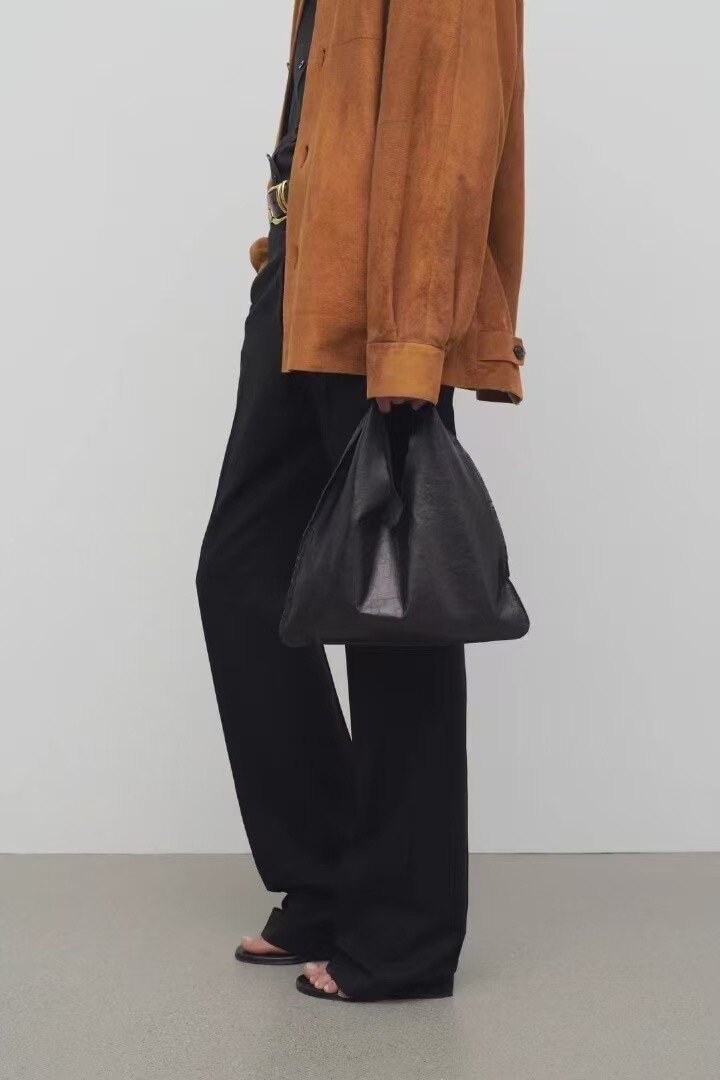 The Row Small Bindle Bag: 25 Autumn Restock Leather Triangle - Taobao product photo 8