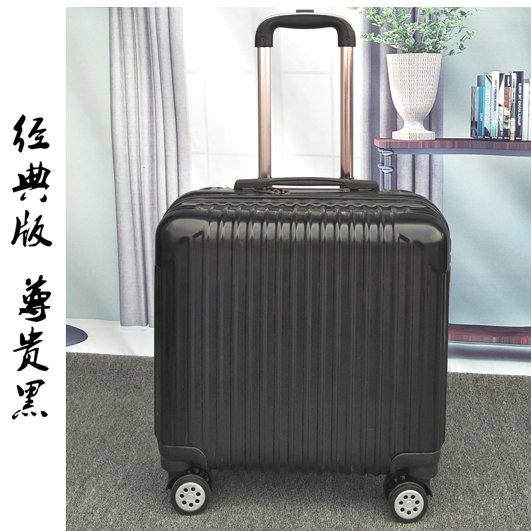 Vali nhỏ nhỏ nam tươi sinh viên 20 inch trường hợp xe đẩy Cô gái Hàn Quốc vali 18 inch trường hợp nội trú - Va li túi du lịch nữ