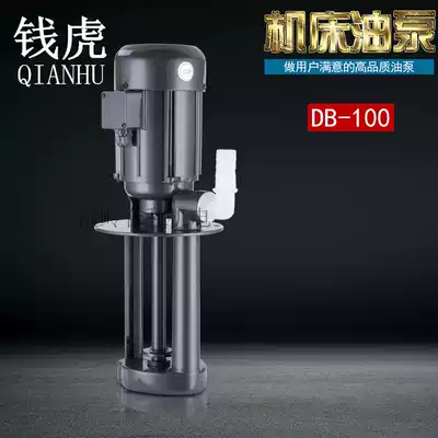 Machine bed oil pump single-phase DB-100 three-phase electric pump 380V grinding bed water pump Wire cutting circulating cooling pump 250W