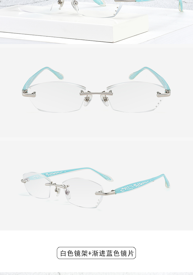 Montures de lunettes en Plaque - Ref 3140400 Image 20