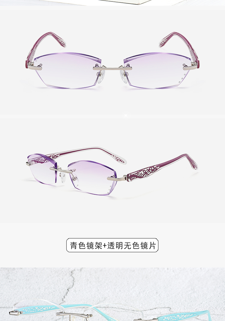 Montures de lunettes en Plaque - Ref 3140400 Image 19