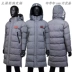 Trang web chính thức Aonta Snow National Team Sports Down Cotton Coat Áo dài đào tạo dày qua đầu gối mùa đông - Quần áo độn bông thể thao