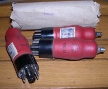 New half 6SL7 tube big Shield EBC33 tube with sticker