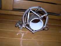 Microphone shockproof bracket pure metal material recording microphone cantilever shockproof frame recording studio professional shockproof cover