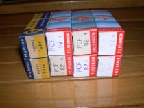 New yuan he TELEFUNKEN PCF82 tube PCF82