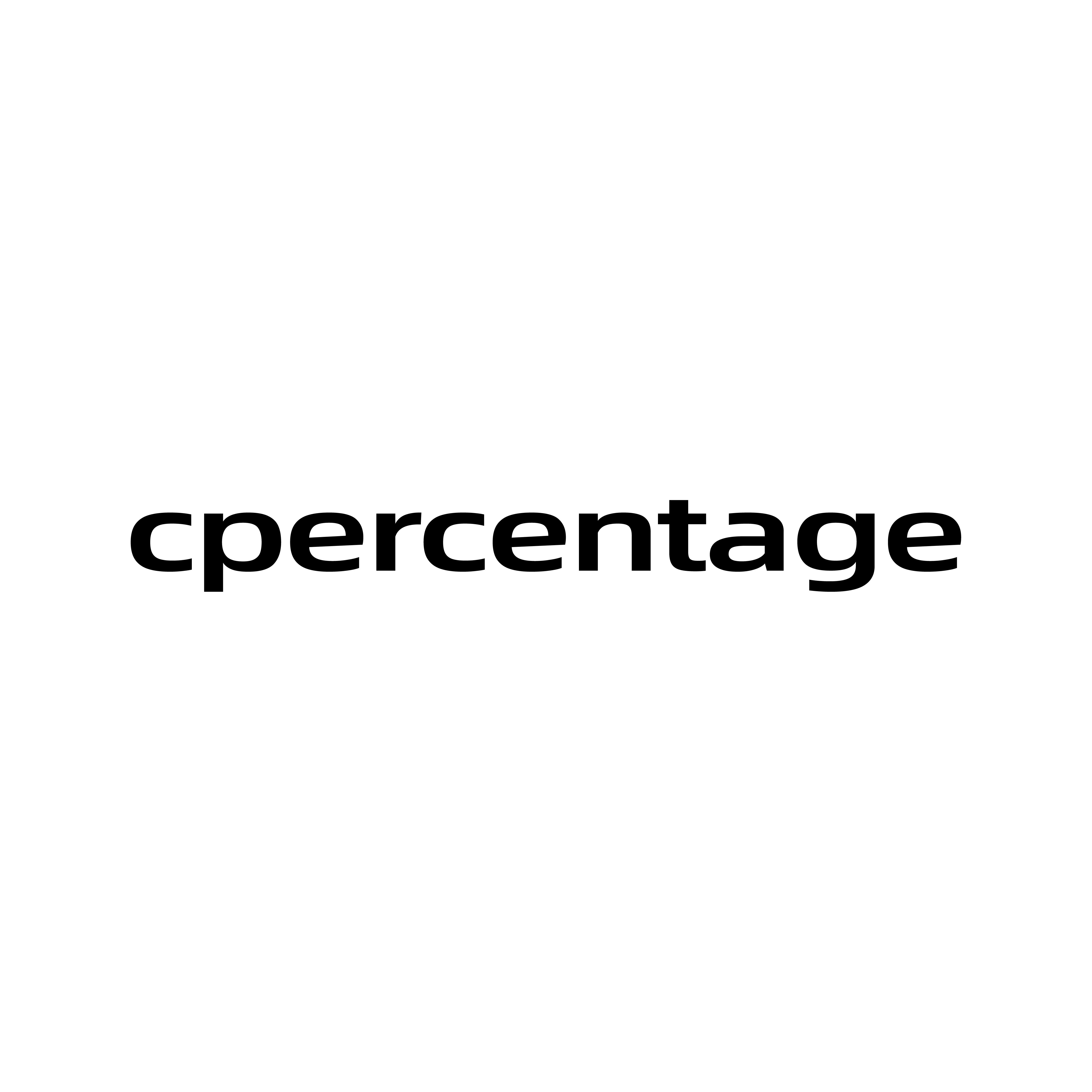 c percentage