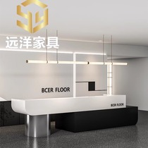 Beauty salon front desk paint clothing store cashier dance training institution medical beauty clinic bar company reception desk