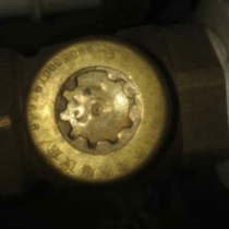 Heating valve key magnetic lock valve door switch magnetic Wrench tooth universal heating key floor heating pipe