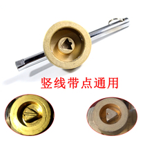 Valve key magnetic lock valve switch wrench for heating key triangle floor heating heat water meter front