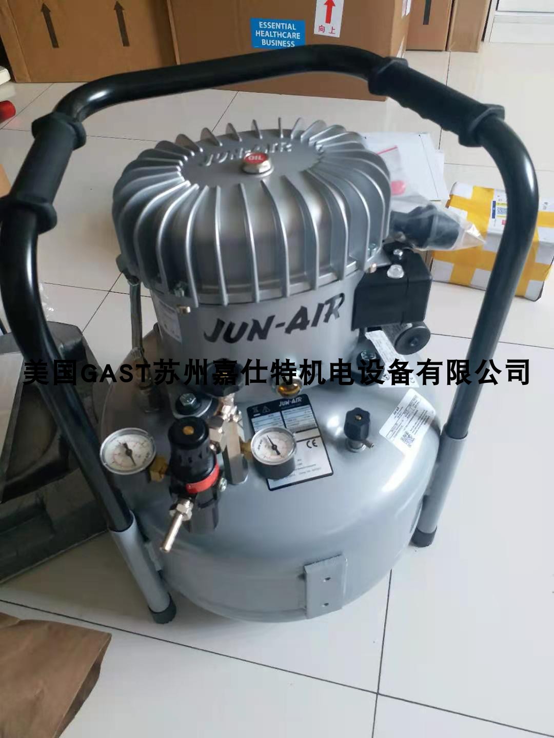 JUN-AIR compressor 6-25jun air6-4