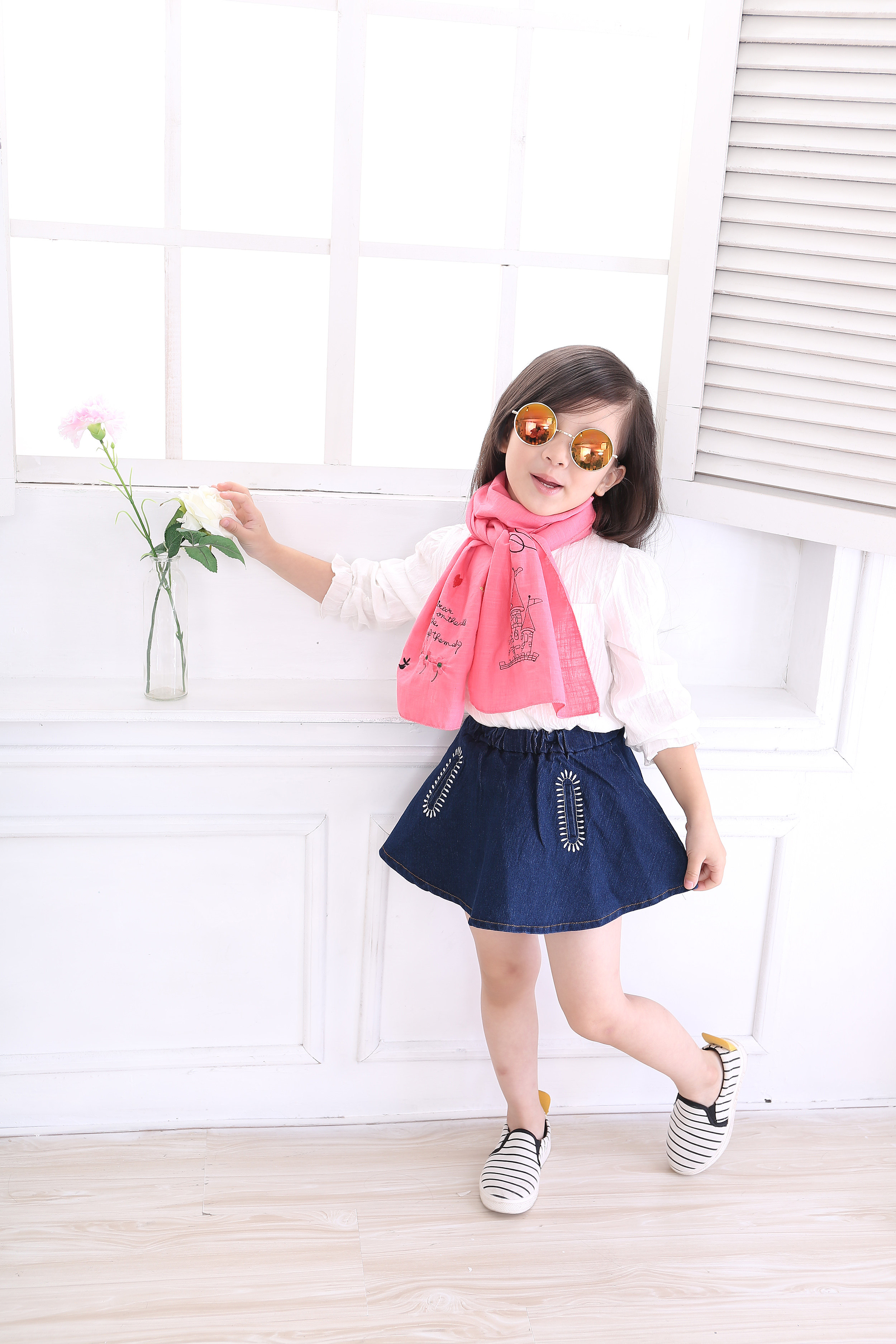 Echarpe fille JXCP - Ref 2143248 Image 10