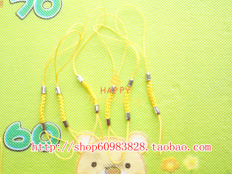 Mini small krope Iso Line Card Small Krope Shenzhen Thongyangtong Beijing One Cartoon Cartoon Golden-Golden Rope