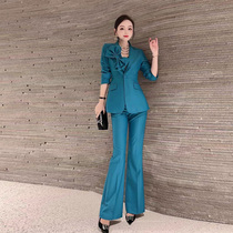 Special price 379 High level Sensation Salt Series Fried Street Suit Female butterfly knot Chest Flower Suit Jacket Microlatte Fashion Temperament