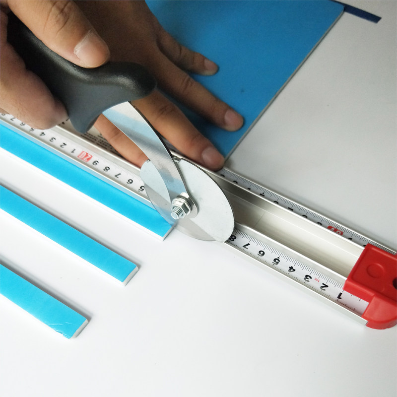 广告KT板切割刀，钢制滚刀裁切神器，雪弗板裁剪新选择！