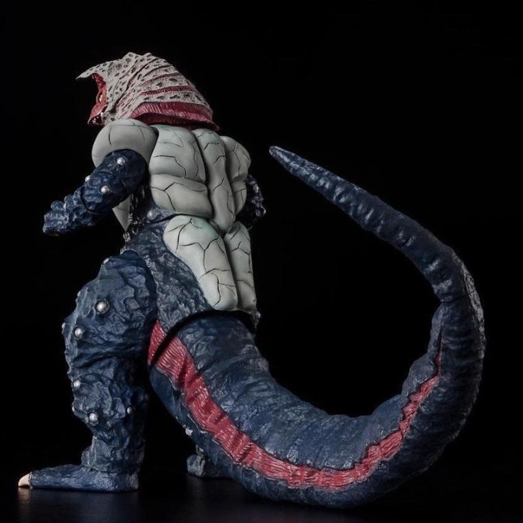 High-Quality Version of Shf Gollzan, a Prehistoric Monster Toy, Tiga the Big Monster, Heisei Jointed Action Figure Model