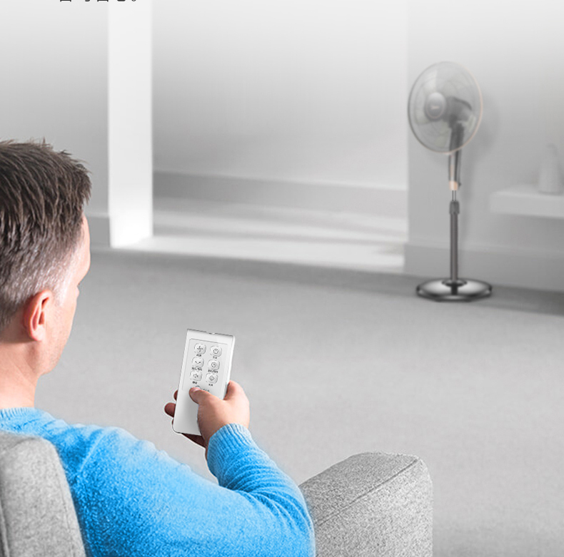quạt hơi nước mini cầm tay Quạt điện đẹp nhà câm tiết kiệm năng lượng độc lập sử dụng quạt trần phòng khách quạt sàn khách FS40-13CR / GR - Quạt điện máy quạt hơi nước kangaroo