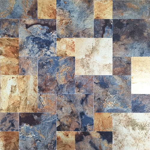 Самоклеющаяся трехмерная металлическая мраморная водонепроницаемая мозаика на стену