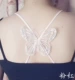 Cô gái dễ thương bướm bướm trở lại chéo dây đeo vẻ đẹp trở lại dây đeo bra đồ lót gợi cảm với dây đeo áo ngực nhỏ các mẫu dây áo lót 
