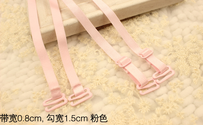 Giải phóng mặt bằng Dây đeo vai nhỏ kẹo màu huỳnh quang dây đeo vai Vòng tròn băng thông móc đồ lót dây đeo đồ lót gợi cảm