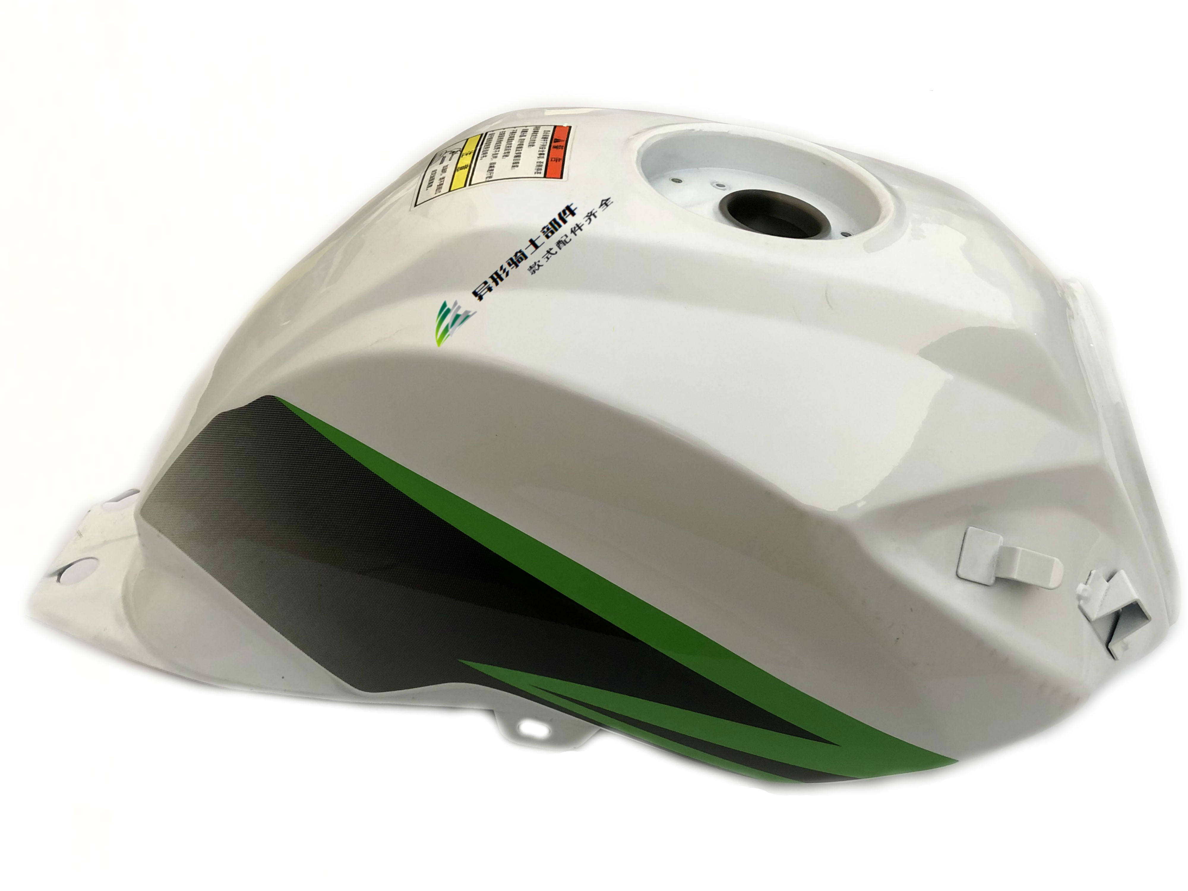 Apply heavy ride motorcycle ZQ150 - 7A - 4E Warcraft oil tank board side cover