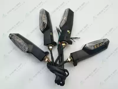 Applicable to Tian Da Sanben Fenghao Haoda Guangya Locomotive FH150-9 Imitation Storm Eye Turn Light