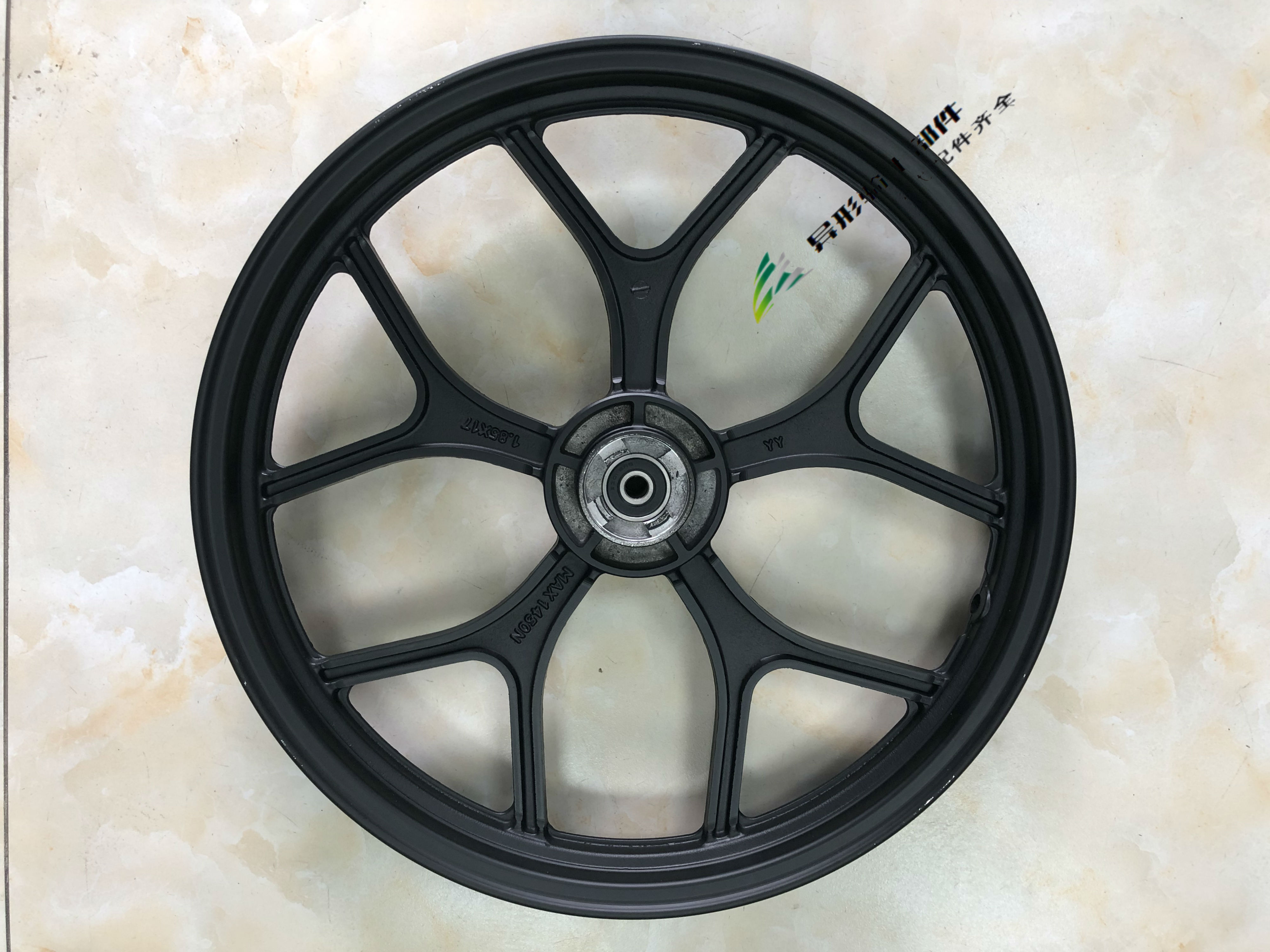 Application of the Hoda Looking Dragon motorcycle HD150-G WL150-5 front and rear steel ring aluminium wheeler circle front damping-Taobao