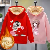 Демисезонная утепленная толстовка, детский пуховик, толстовка с капюшоном, детская одежда, подходит для подростков, увеличенная толщина