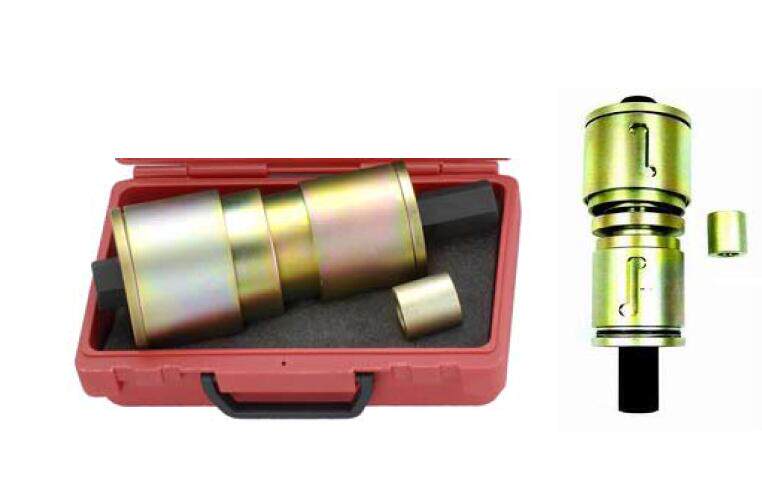 18 pieces are used for the original tool for BMW Toyota Nissan Ford Volvo wheel bearing dismantling tool