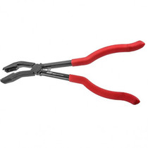 Curve multiangle laryngeal pipe clamp clamp 35 degrees 12 mm width 255