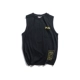 Studio cứng đầu mùa hè mới vest nam thủy triều in cotton không tay áo thun xu hướng áo rời - Áo vest cotton áo ba lỗ tanktop nam