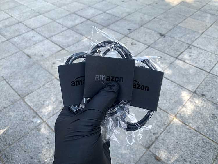 Amazon Kindle Original Data Cable Charger Paperwhite3456 Youth Version E-Book Reader