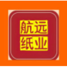 航远纸业的LOGO