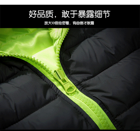 Áo vest cotton tùy chỉnh in logo nam và nữ vest qua vai áo liền quần mùa đông dày vest áo vest nam tuổi 50