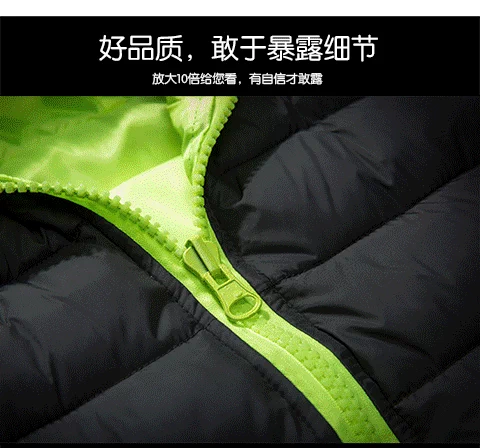 Áo vest cotton tùy chỉnh in logo nam và nữ vest qua vai áo liền quần mùa đông dày vest các kiểu áo ghi lê nam
