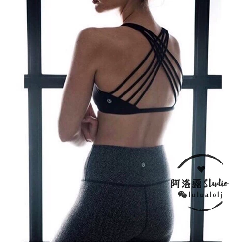 Spot Lululemon покупка бесплатно, чтобы быть *бесплатно йога йога спорт комфортный красавица Back Bra